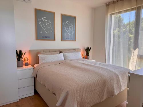 Jedro i Sidro Luxury Seafront Apartment with Panoramic Sea View