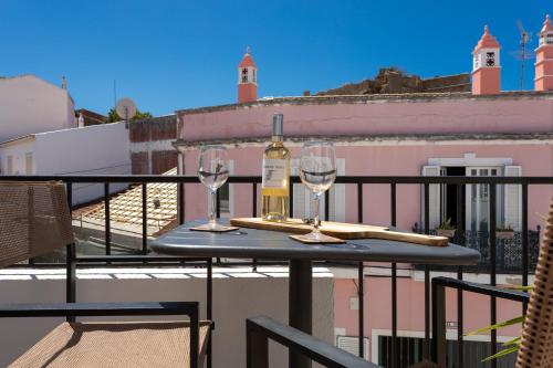 Old Town Lagos Apartment with Large Private Balcony