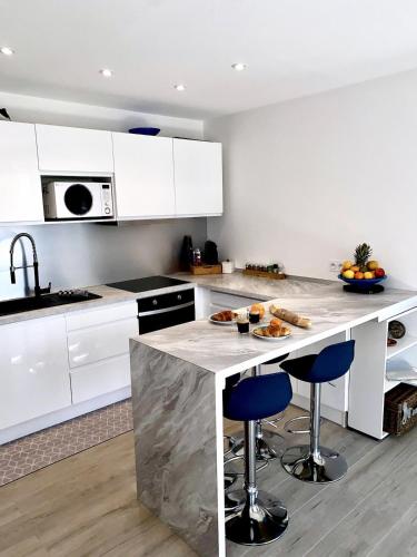 Superbe appartement au calme proche Croisette