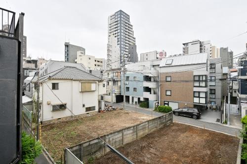 BT House Aizumicho Shinjuku Balcony Stay