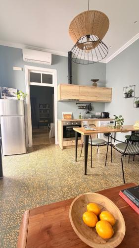 Stone Guest House In The City