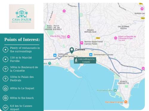 Studio Cannes - Centre-Ville - Art and Cosy