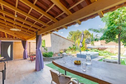 Le Clos des Plaisirs - Studio avec jacuzzi privé