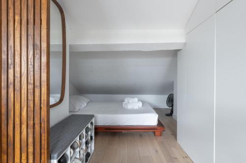La Casa do pastore - appart sous les toits