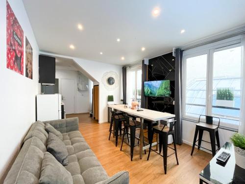 UrbanFlat 115 - Grand Appartement dans le centre de Paris
