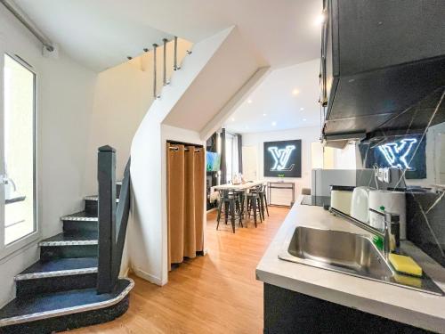 UrbanFlat 115 - Grand Appartement dans le centre de Paris