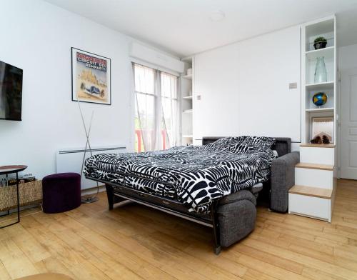 Superbe appartement 4 personnes Arcachon Abatilles avec parking 500m plage Péreire