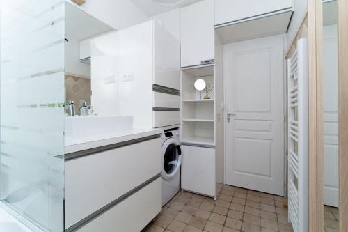 Superbe appartement 4 personnes Arcachon Abatilles avec parking 500m plage Péreire