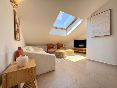 Malaga Central Chic Penthouse