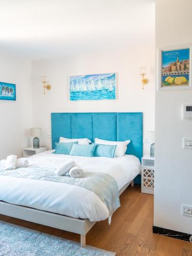 Studio Menton - 22m2 and Bureau - Centre Cannes