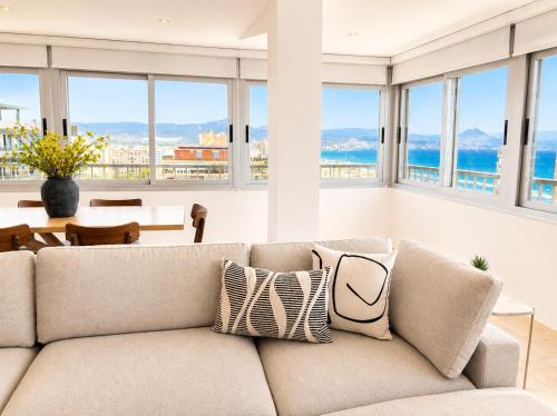 Corner Penthouse Playa San Juan Alicante Sea Views
