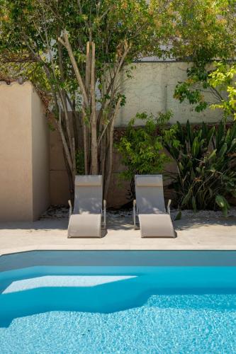 LA MÉSANGE Villa avec piscine et jardin photo 27