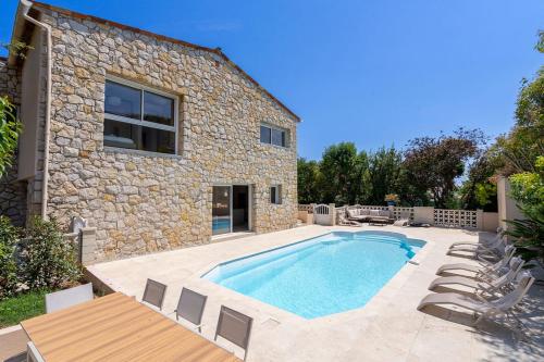 LA MÉSANGE Villa avec piscine et jardin photo 30