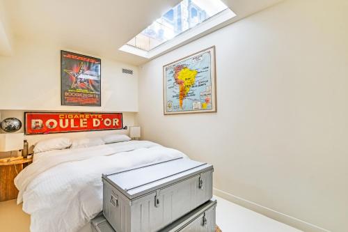 Perfect Home to discover Paris in Peace with Love