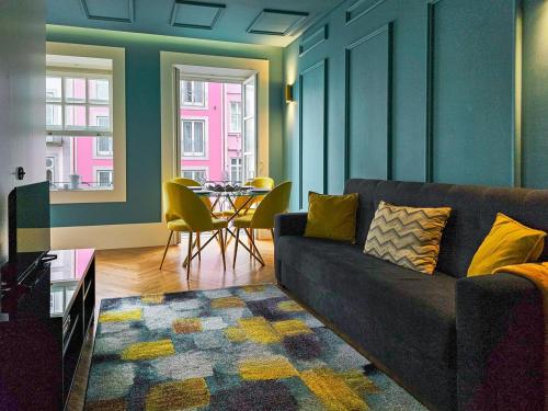 Design award-winning apartment in Ribeira