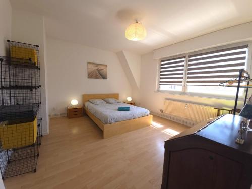 Appartement L'Orient - Parking free- 3éme étage sans ascenseur
