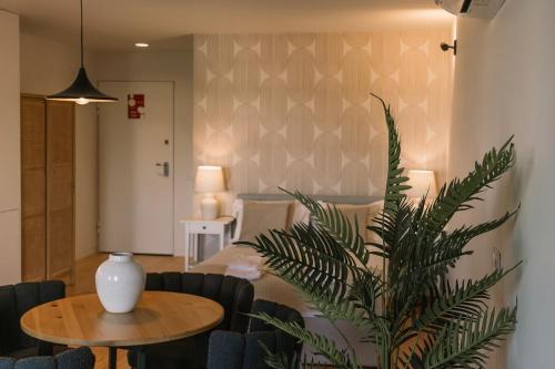 Spacious loft w. balcony in the heart of the city