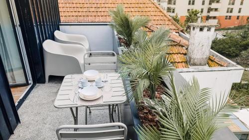 Spacious loft w. balcony in the heart of the city