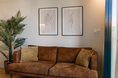 Spacious loft w. balcony in the heart of the city