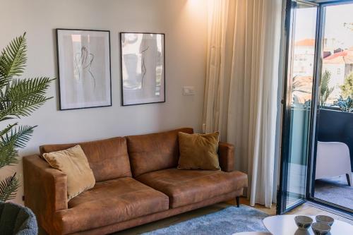 Spacious loft w. balcony in the heart of the city