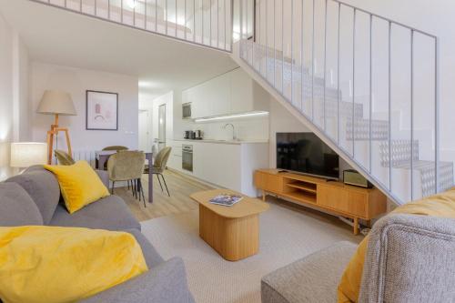 Modern Duplex in Chamberí
