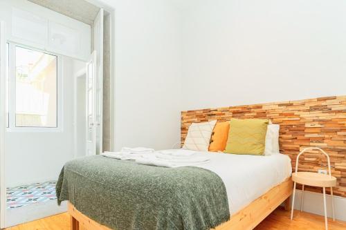Apt with beautiful garden in the heart of the city
