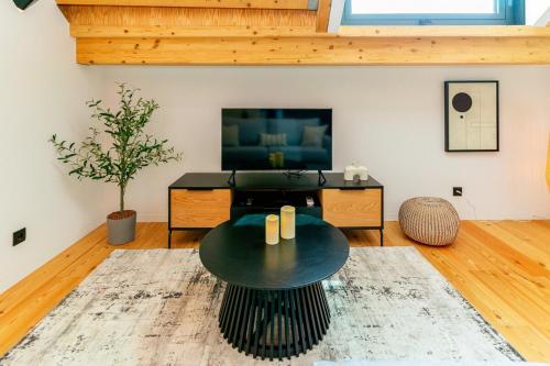 The coolest loft in the heart of the city center