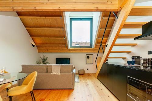 The coolest loft in the heart of the city center
