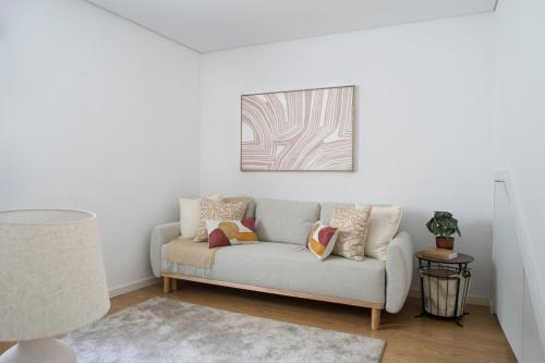 Duplex flat in the heart of historic center w. AC