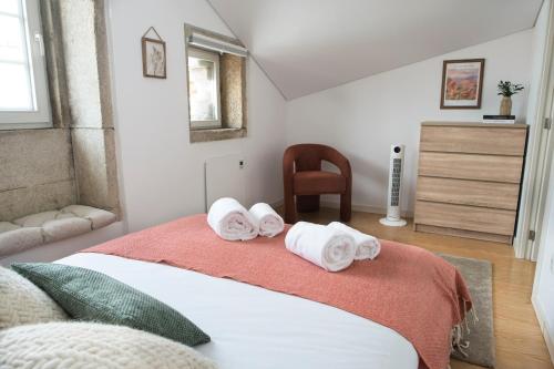 Duplex flat in the heart of historic center w. AC