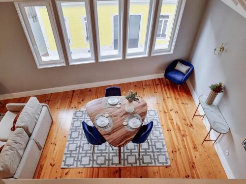 Charming loft with mezzanine in the city center
