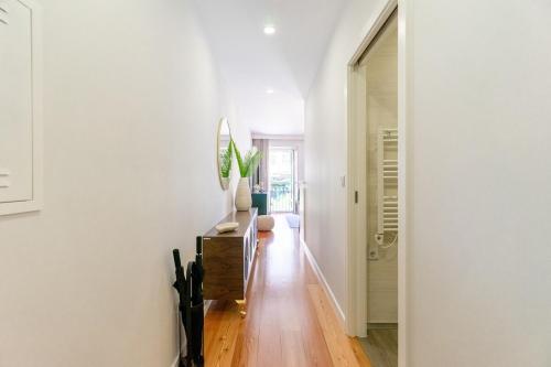 Flat with cozy balcony in the heart of city center