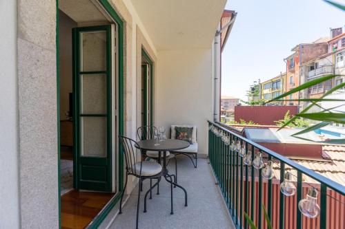 Flat with cozy balcony in the heart of city center