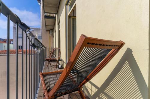 Gorgeous flat w. balcony in iconic pedestrian st