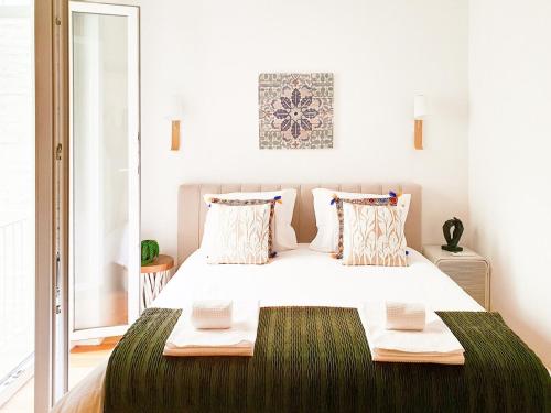 Unique apartment with a gorgeous garden
