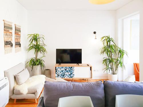 Unique apartment with a gorgeous garden