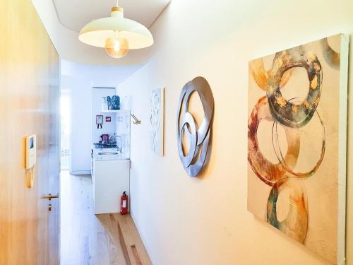 Unique apartment with a gorgeous garden