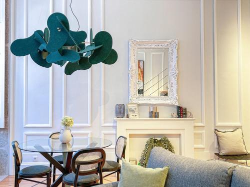 French-style duplex loft few steps to Douro River