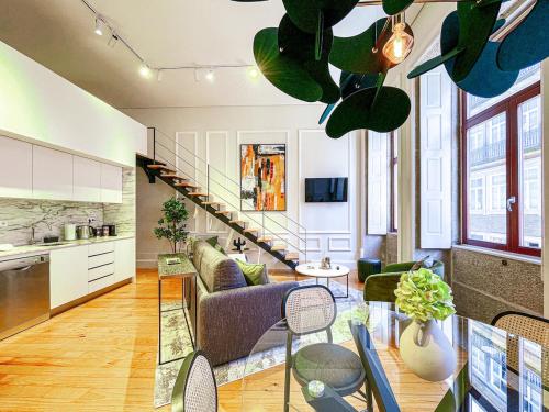 French-style duplex loft few steps to Douro River