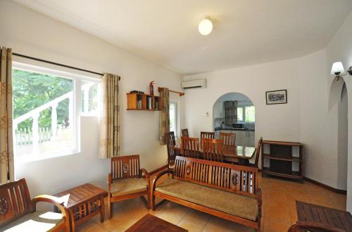 Χώρος καθιστικού στο GT Self Catering Apartments