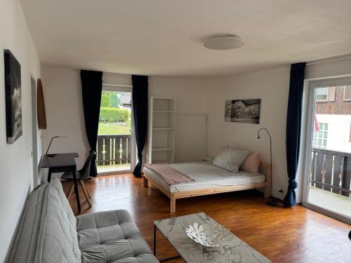 Apartment with lake view