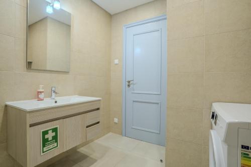 #412 Poolside Stay 1BR Near Oura & Beaches