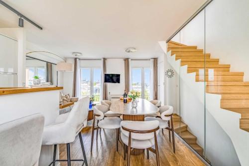 Exceptional triplex with terrace - Montmartre