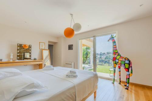 Nice Bellet - Villa de charme, 4 chambres, Plancha & Piscine