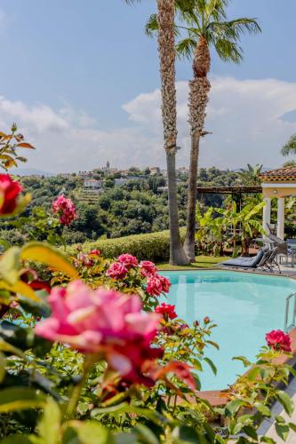 Nice Bellet - Villa de charme, 4 chambres, Plancha & Piscine