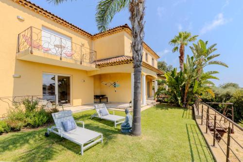 Nice Bellet - Villa de charme, 4 chambres, Plancha & Piscine