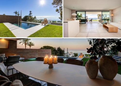 Exclusief appartement in Marbella met prachtig zeezicht