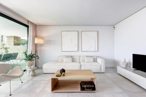 Exclusief appartement in Marbella met prachtig zeezicht