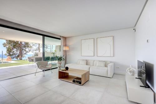 Exclusief appartement in Marbella met prachtig zeezicht