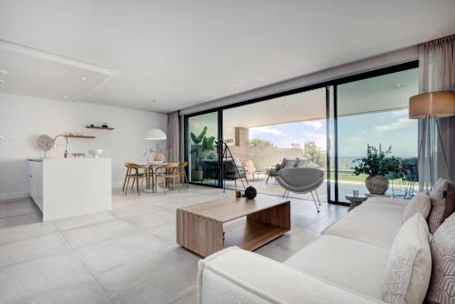 Exclusief appartement in Marbella met prachtig zeezicht